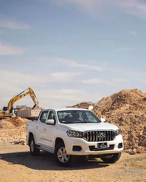 五星大通高品质皮卡在海外