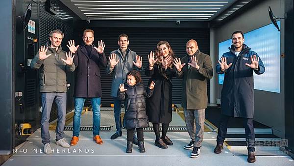 欧洲第10座换电站正式上线