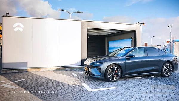 欧洲第10座换电站正式上线