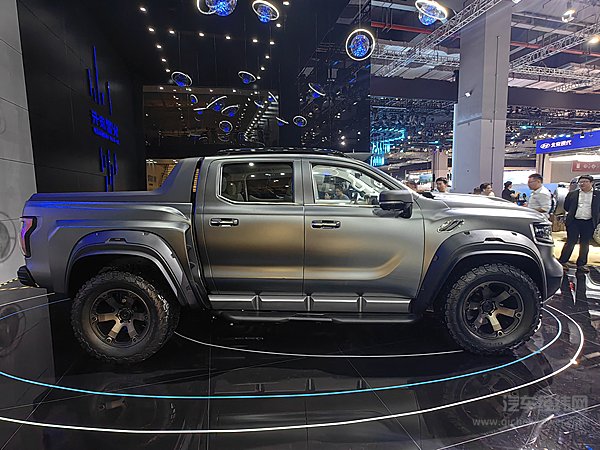全新设计风格 福田用火星皮卡冲击高端市场