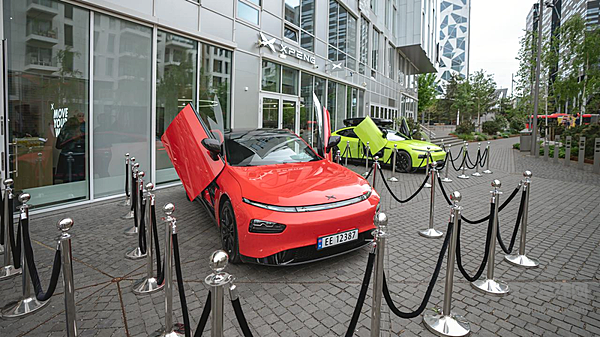 在挪威 小鹏P7亦是大写的优秀