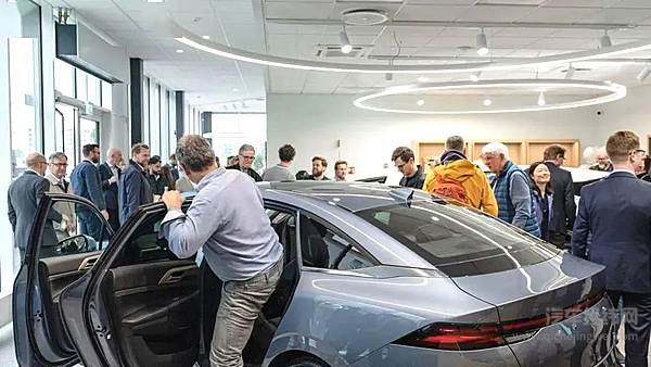 在挪威 小鹏P7亦是大写的优秀