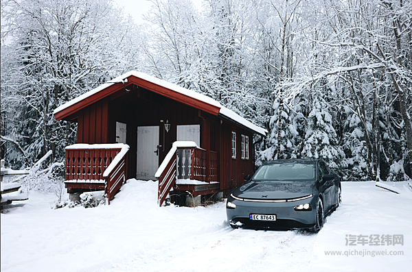 在挪威 小鹏P7亦是大写的优秀