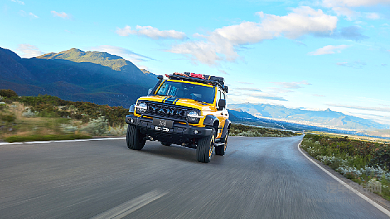 坦克“点亮地球计划”正式启动 用户共创全球路书