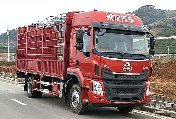 綠通運(yùn)輸新選擇！乘龍H5綠通350AMT車型 時(shí)效為王，勢(shì)不可擋！