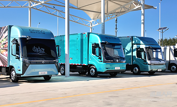 福田啟明星產(chǎn)品：五大創(chuàng)新技術(shù)開啟純電輕卡新時代