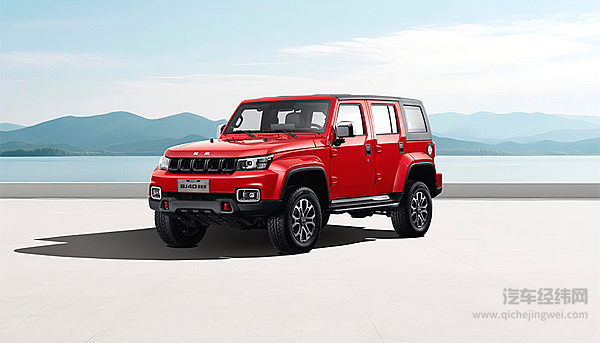 北京越野BJ40 探险家/北京81 2.0共创版双车齐发 解锁越野新规则