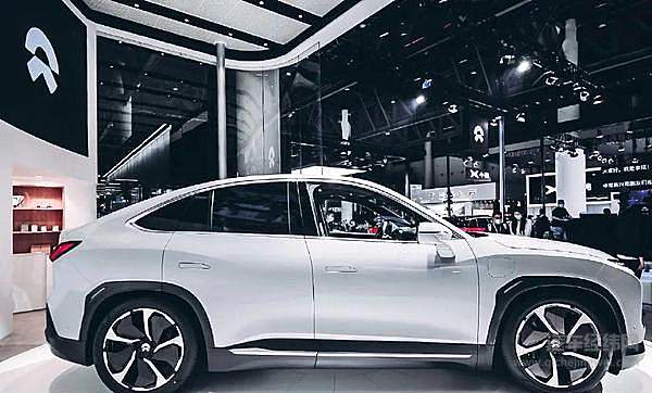 给Coupe加“电”料 蔚来EC6正式上市