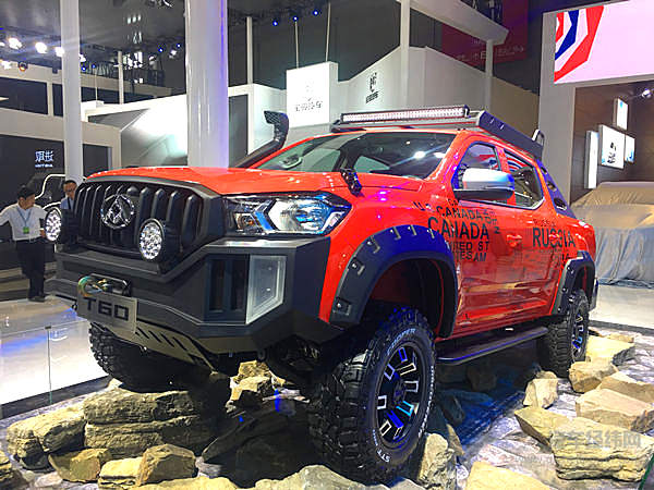 上汽大通T60一步到位 没有因为市场容量而限制了“想象力”