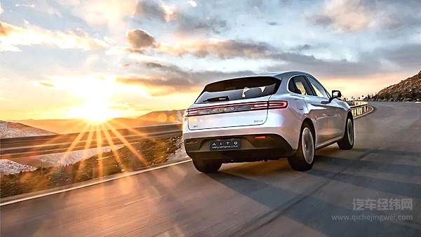 AITO问界连续3个月销量破万 华为初露锋芒