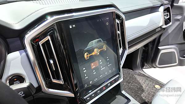 悍途PHEV打破皮卡“场景限制”  省得实在野得尽兴