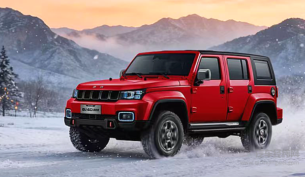 北京越野BJ40 探险家/北京81 2.0共创版双车齐发 解锁越野新规则