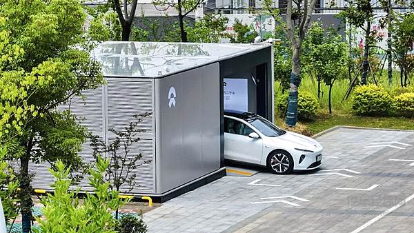 每一个蔚来换电站 都可以是一座虚拟电厂