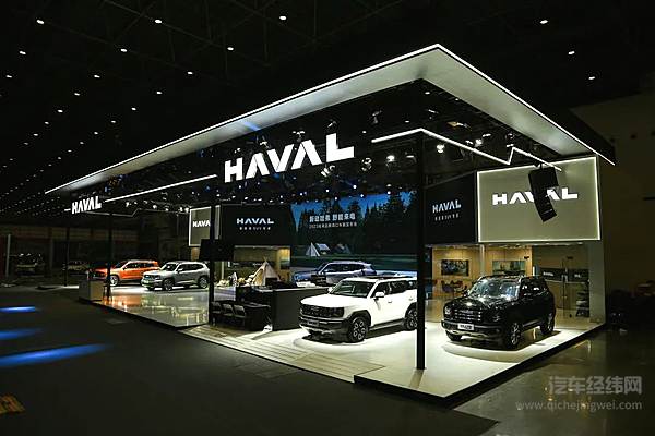 ▲ 长城汽车集结登陆2023海口车展