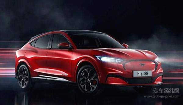 正面迎战Model Y 福特Mustang Mach-E不简单！