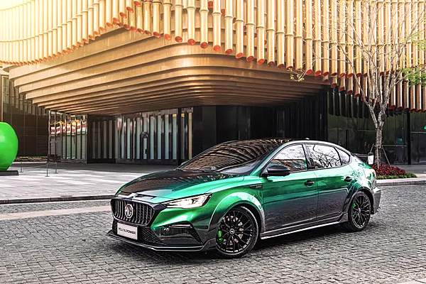 赛道猛兽MG6 XPOWER