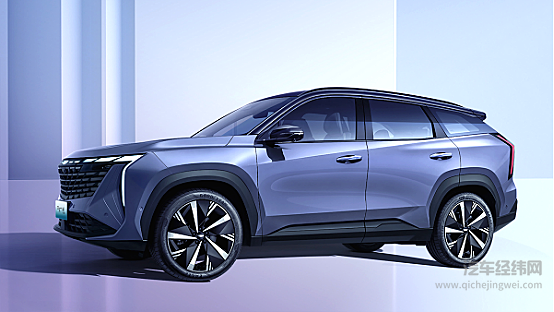 吉利CMA平台重磅力作 可油可电的吉利博越L戳动你了吗？