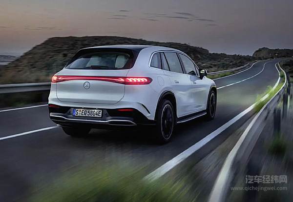 91.05万元起售 奔驰EQS SUV能成为EQ系列的突破点吗？