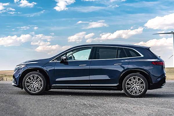 91.05万元起售 奔驰EQS SUV能成为EQ系列的突破点吗？