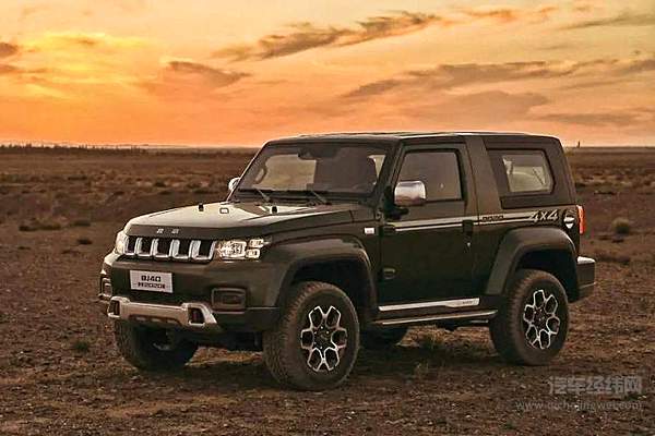 短刀出鞘致经典 北京BJ40致敬2020版官图发布