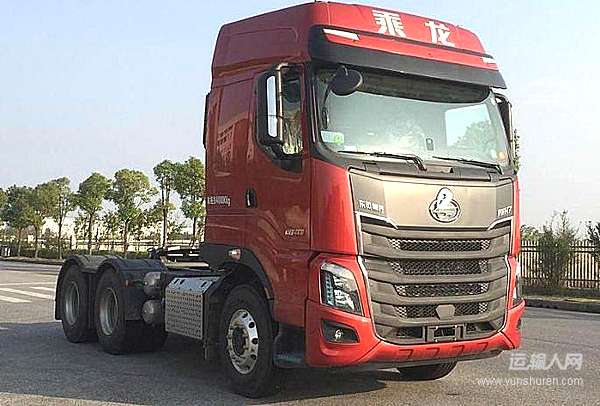 乘龍H5創(chuàng)業(yè)版LNG牽引車 綠色運(yùn)輸?shù)膭?chuàng)富先鋒！