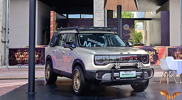 10万级SUV新标杆 BJ30旅行家凭“超野 超省 超大”成全民越野优选