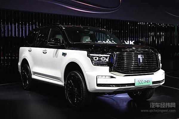 对标奔驰大G 比亚迪仰望将补齐比亚迪的豪华越野拼图？