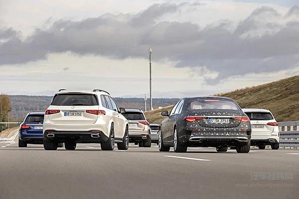 奔驰测试L3级自动驾驶系统