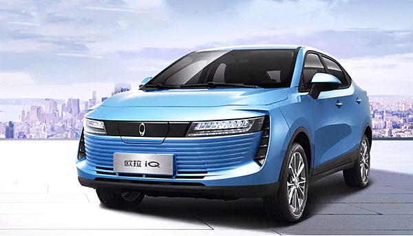 做女神的专属座驾 欧拉胜算大吗？