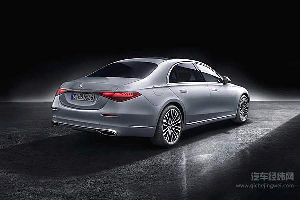 全新梅赛德斯-奔驰S级轿车全球首发 再度定义旗舰豪华的全新标准