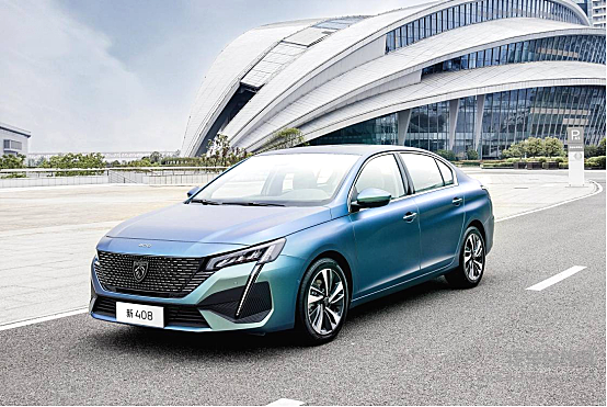 新款标致408内外焕然一新 再现“法式优雅”的魅力