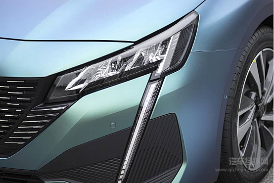 新款标致408内外焕然一新 再现“法式优雅”的魅力