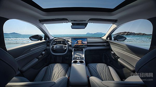 限时7.98万元起 吉利银河L6 EM-在家用领域挑战海豹06？