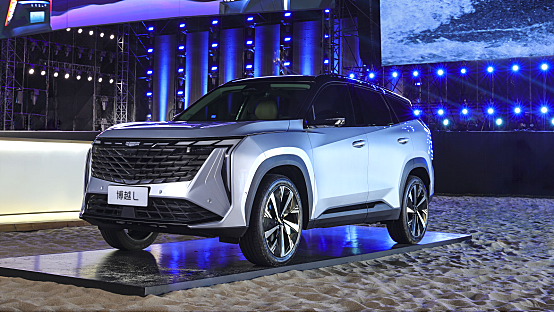 吉利CMA平台重磅力作 可油可电的吉利博越L戳动你了吗？