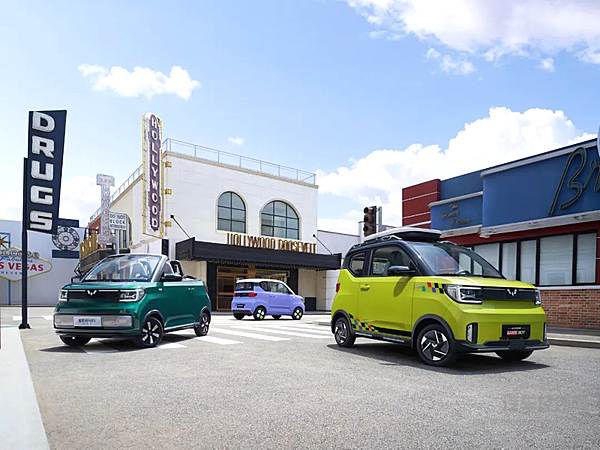 五菱宏光MINIEV夺得2022年全球小型纯电汽车销量冠军