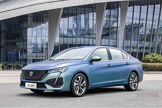 新款标致408内外焕然一新 再现“法式优雅”的魅力