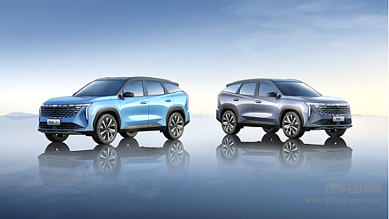 吉利CMA平台重磅力作 可油可电的吉利博越L戳动你了吗？