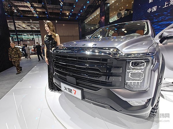 全新设计风格 福田用火星皮卡冲击高端市场