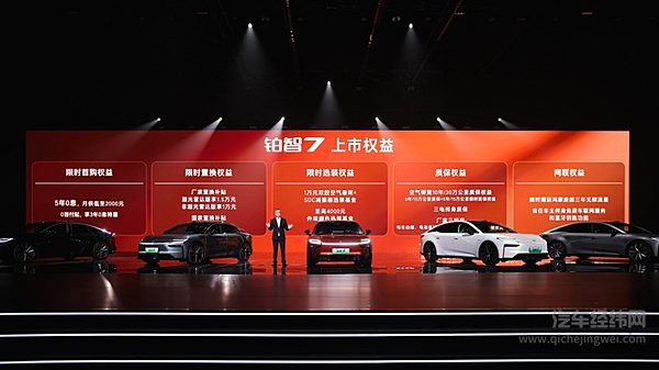 满配不超20万，丰田铂智 7 正式上市，限时补贴权益价14.78万-19.98万元