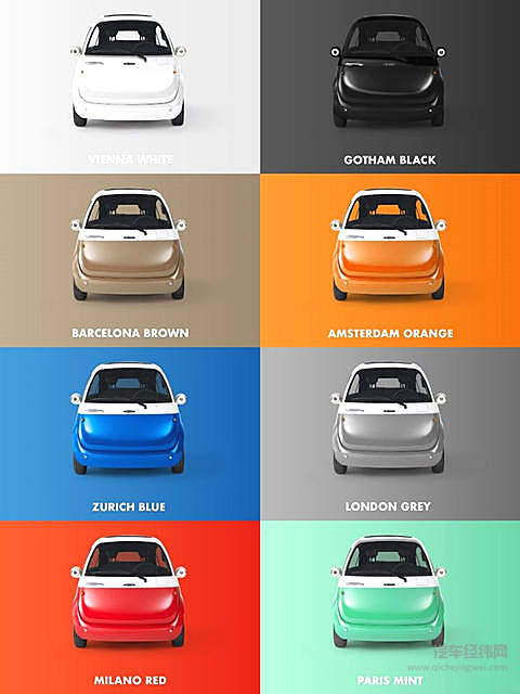 瑞士版“老年代步车”简直萌翻了！