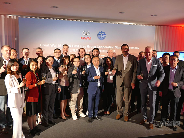 第四季度在德国交付新车 长城汽车欧洲战略落地更进一步