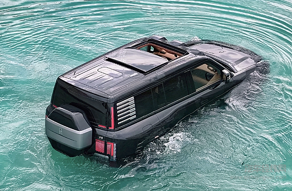 40万的纵横G700与100万的仰望U8 谁才是“船车融合”真答案？