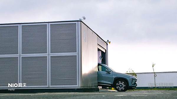 蔚来安徽高速换电网络正式打通