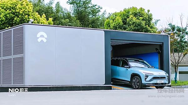 蔚来安徽高速换电网络正式打通
