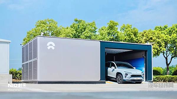 蔚来安徽高速换电网络正式打通