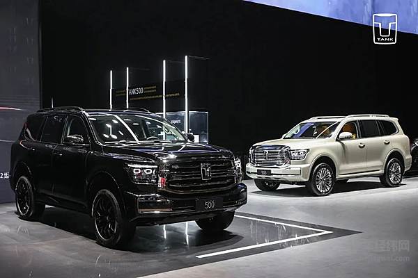 坦克300和坦克500押宝混动路线 国产硬派越野迈入新能源领域