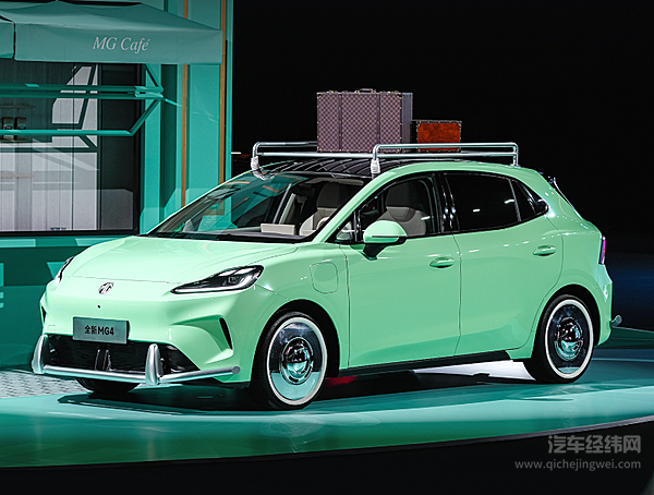 从欧洲销冠到本土“真香”：MG4把性价比玩成了 “凡尔赛”