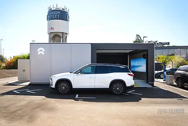 挪威第二座充换电一体站正式上线