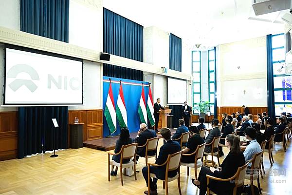 蔚来能源欧洲工厂即将投入运营