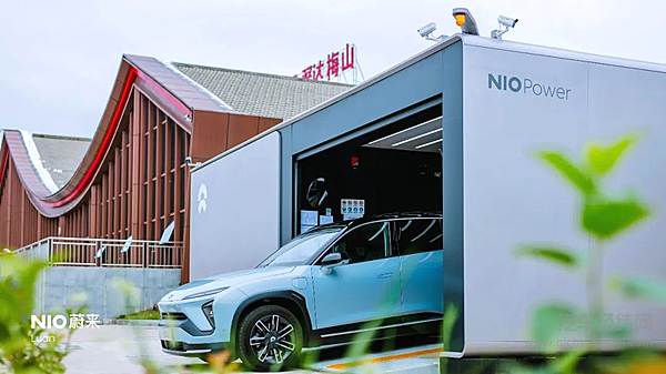 蔚来安徽高速换电网络正式打通